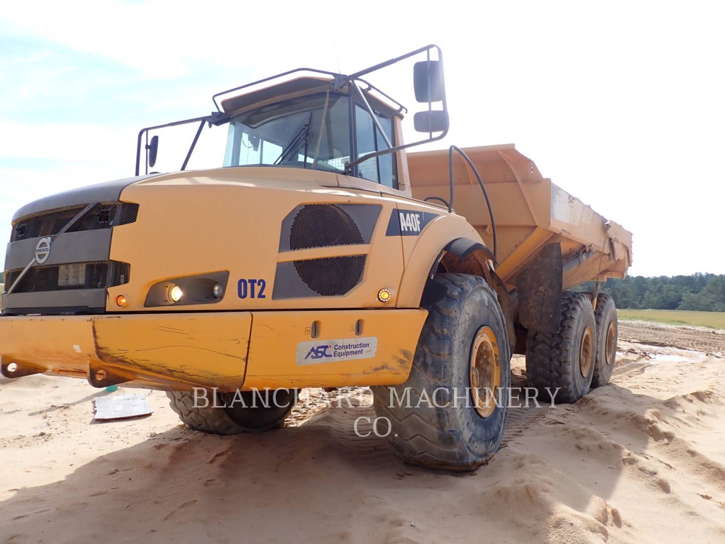 2012 Volvo A40F Articulated Truck