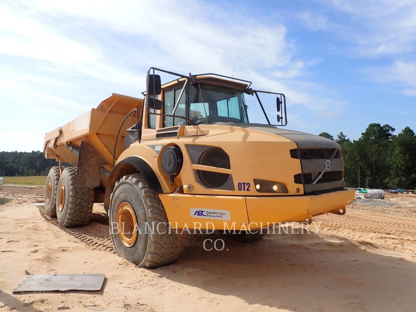 2012 Volvo A40F Articulated Truck