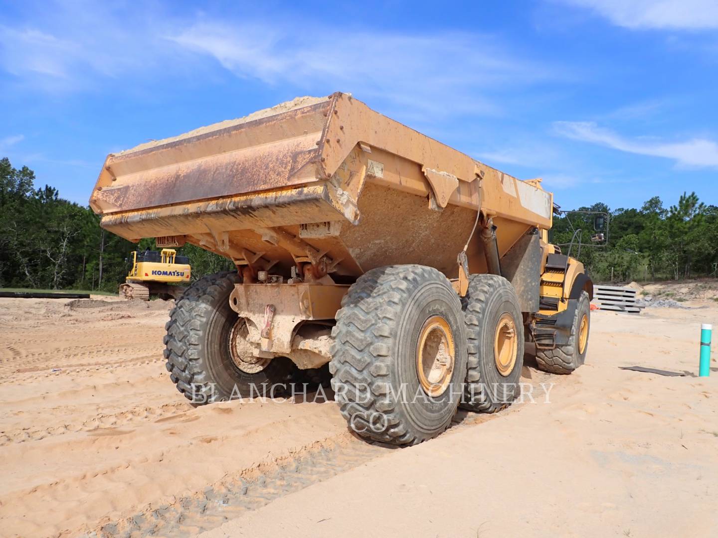 2012 Volvo A40F Articulated Truck