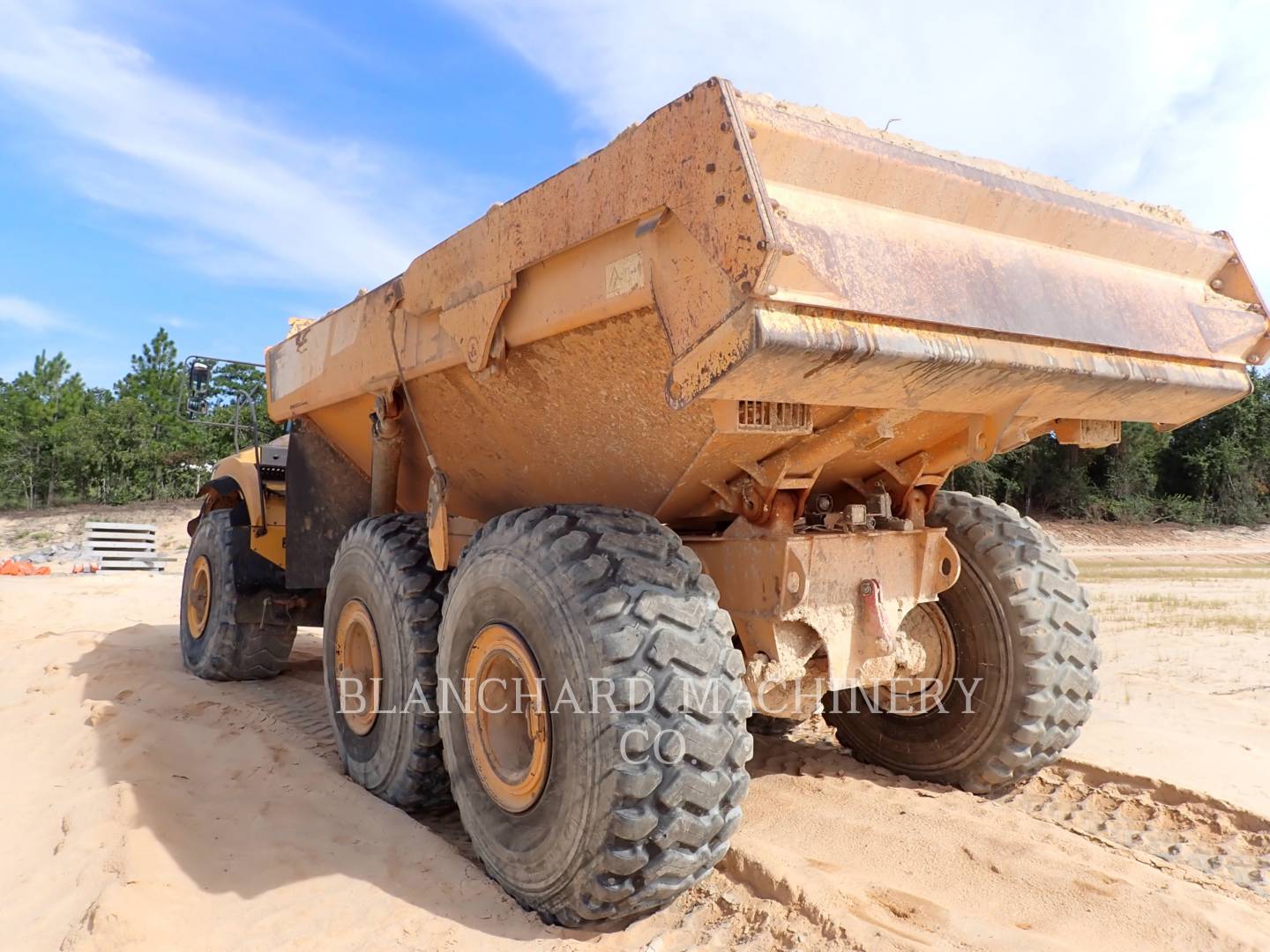 2012 Volvo A40F Articulated Truck