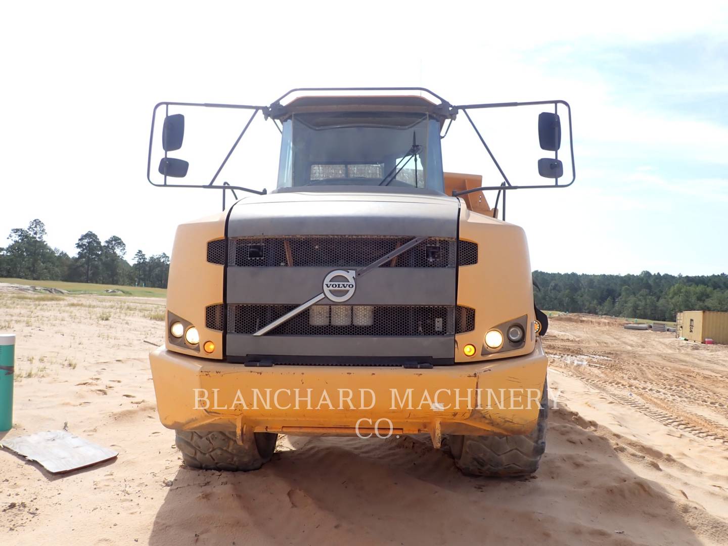 2012 Volvo A40F Articulated Truck