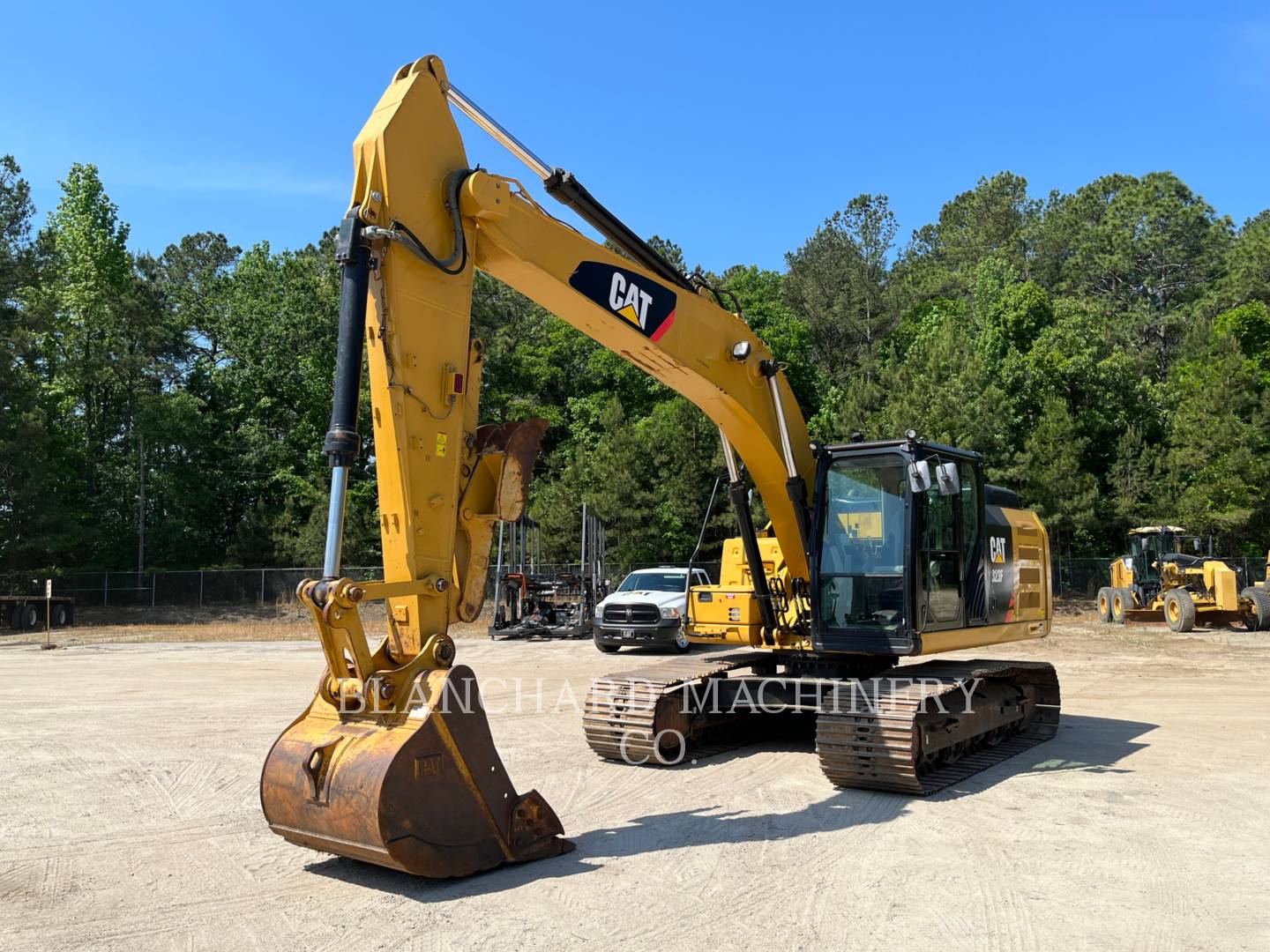 2017 Caterpillar 323FL Excavator