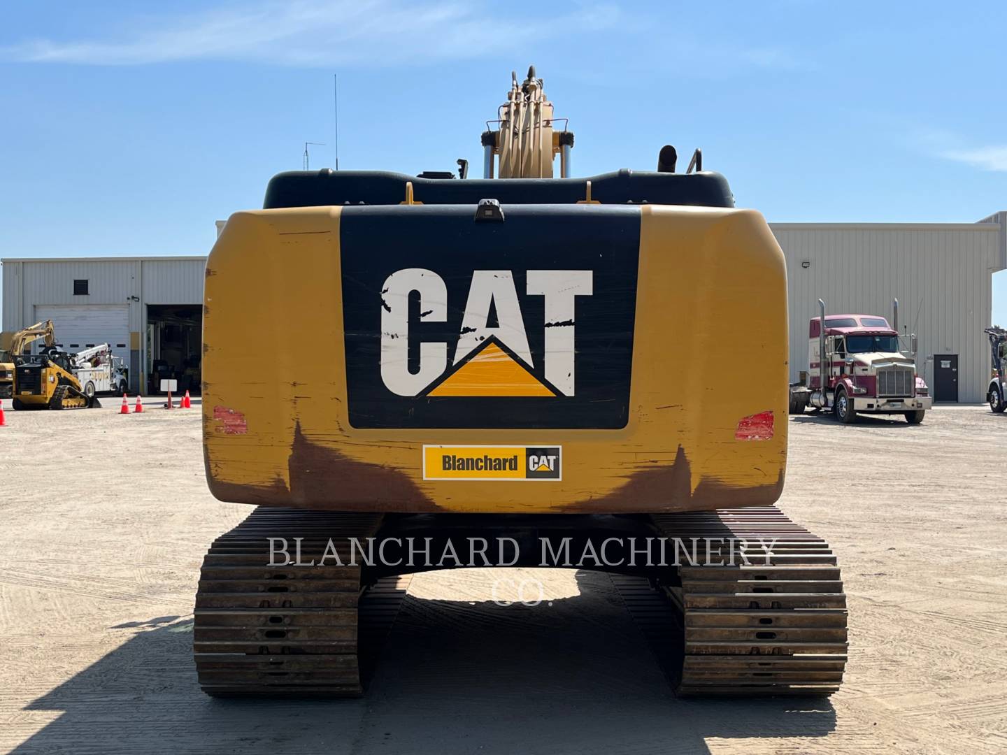 2017 Caterpillar 323FL Excavator