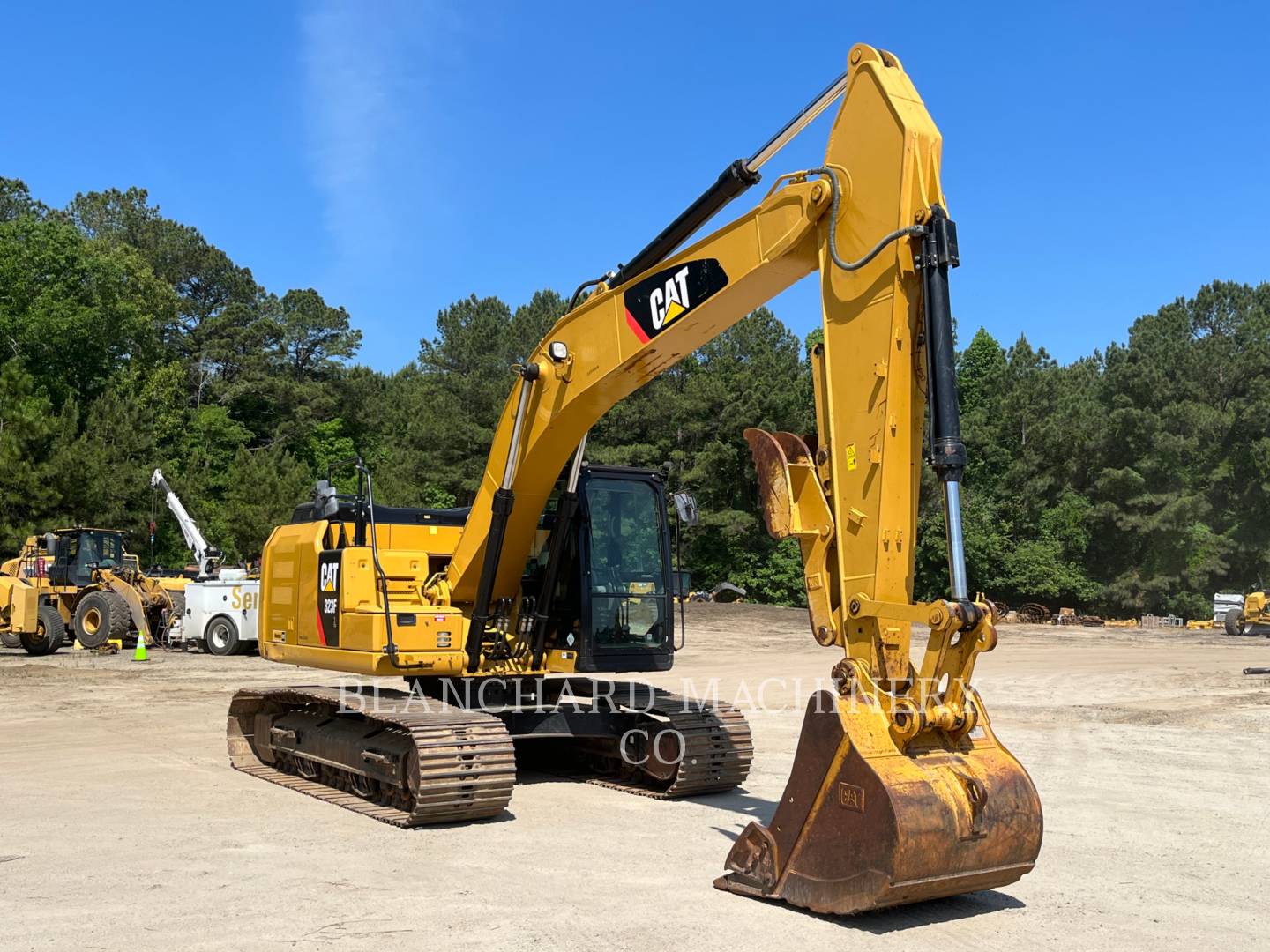 2017 Caterpillar 323FL Excavator