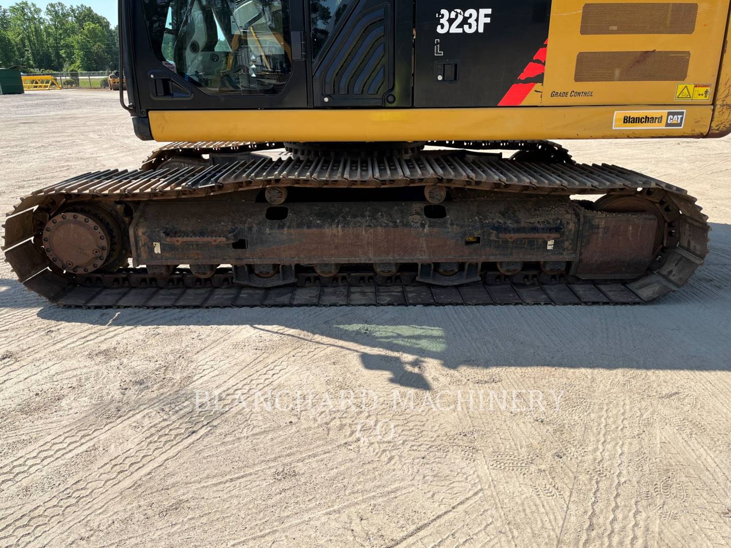 2017 Caterpillar 323FL Excavator