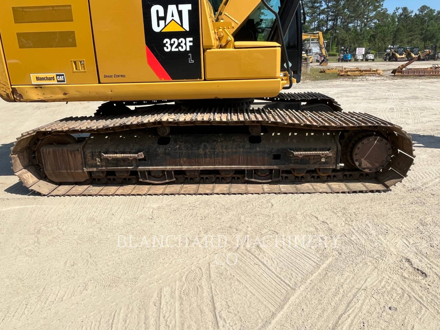 2017 Caterpillar 323FL Excavator