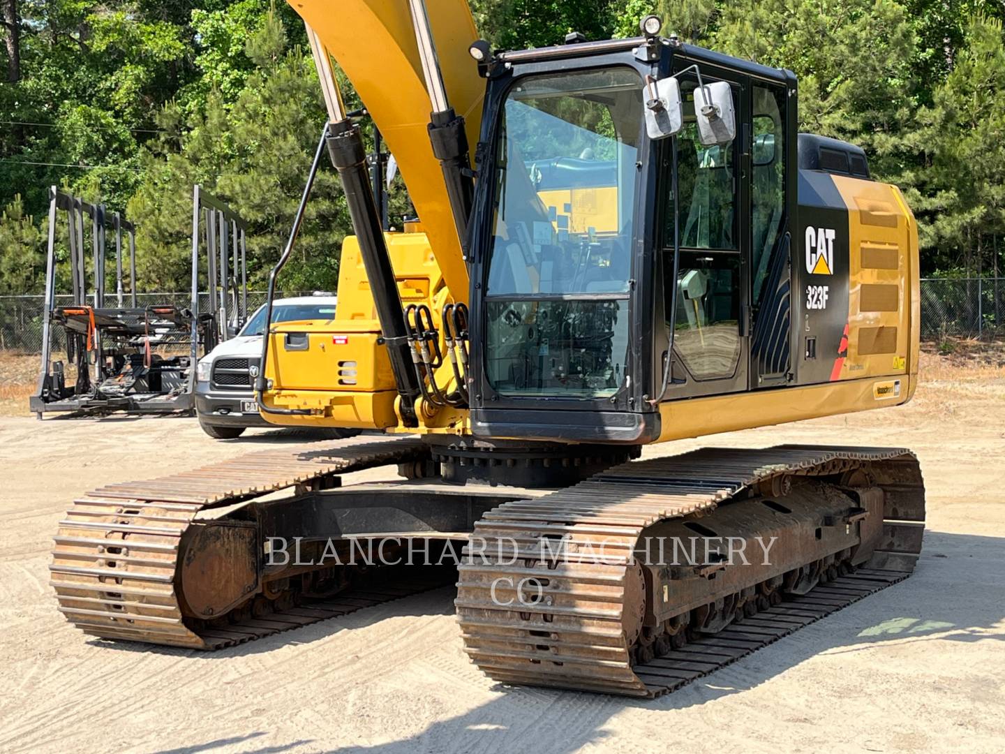 2017 Caterpillar 323FL Excavator