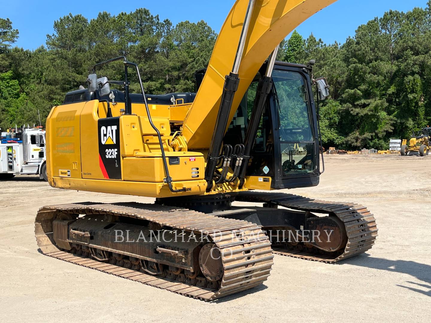 2017 Caterpillar 323FL Excavator