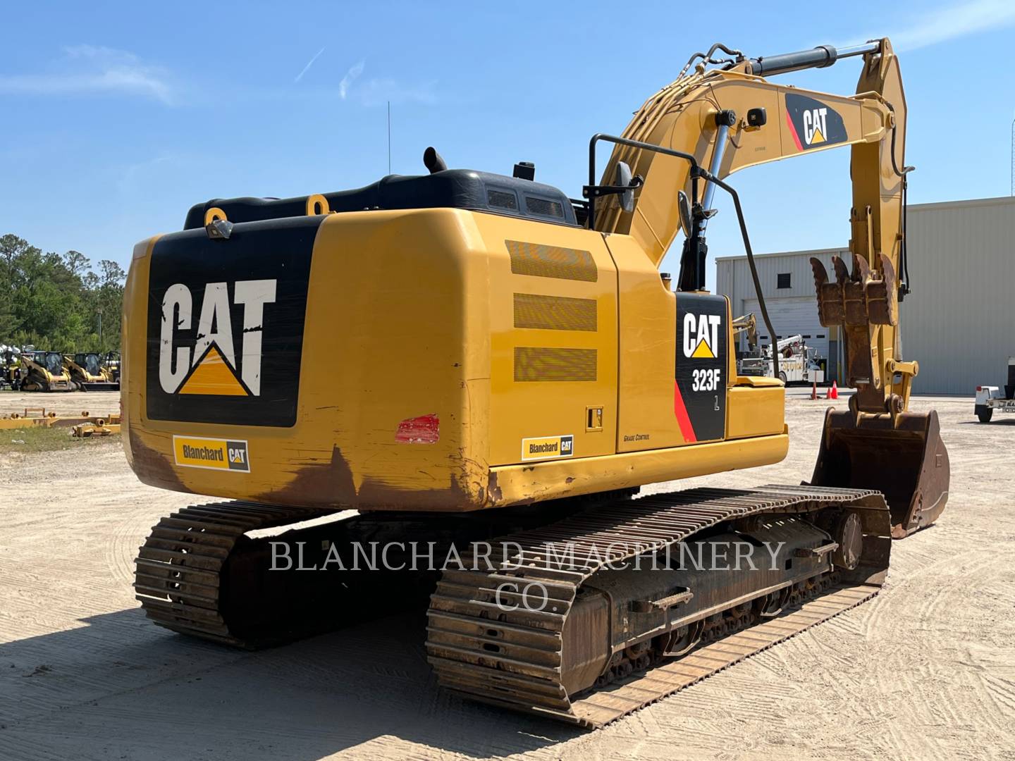 2017 Caterpillar 323FL Excavator