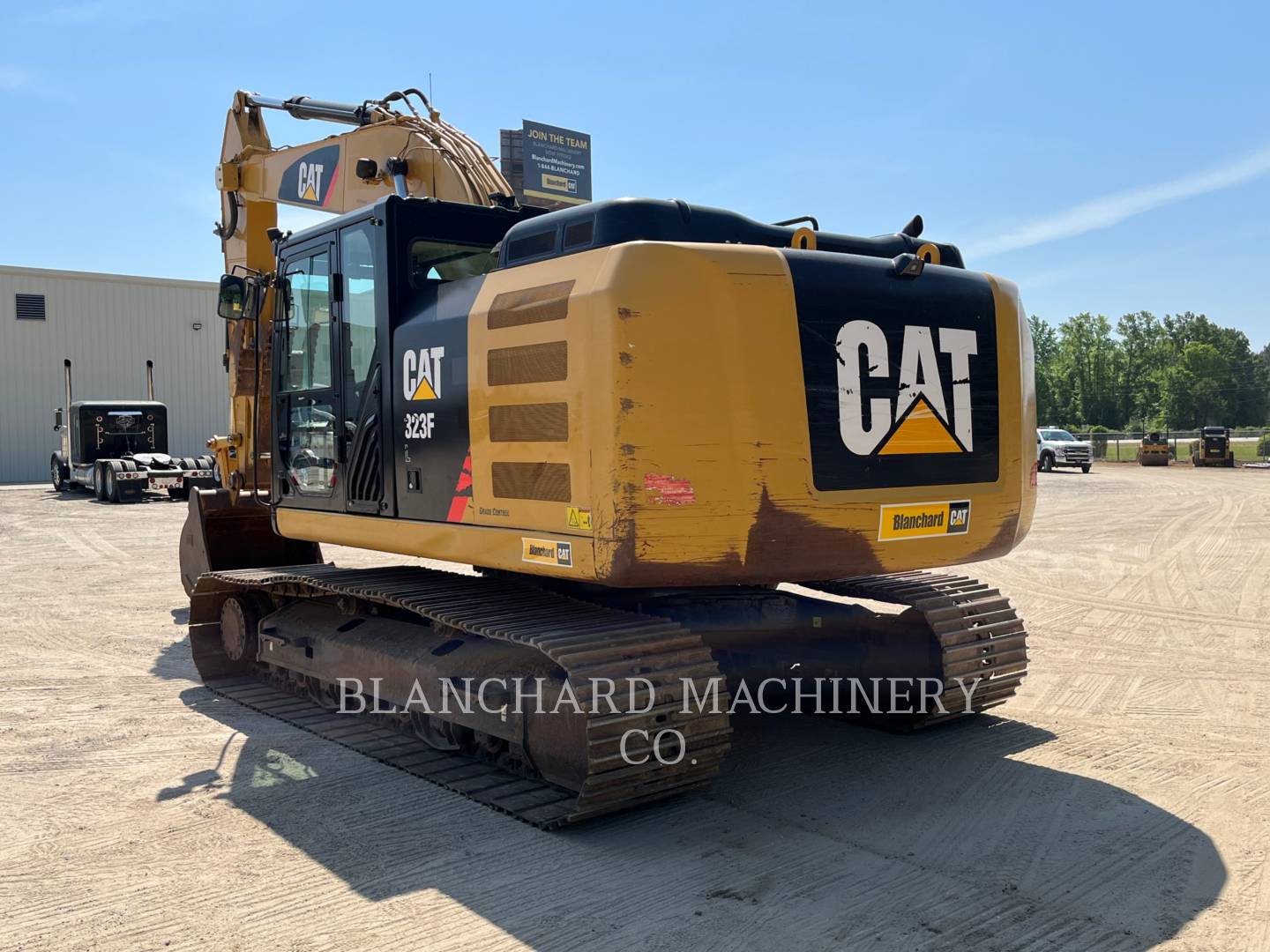 2017 Caterpillar 323FL Excavator