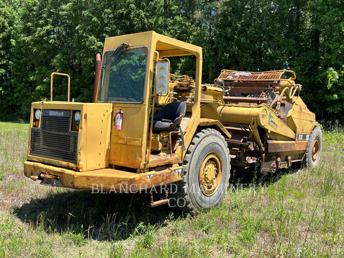 1988 Caterpillar 613C Wheel Tractor