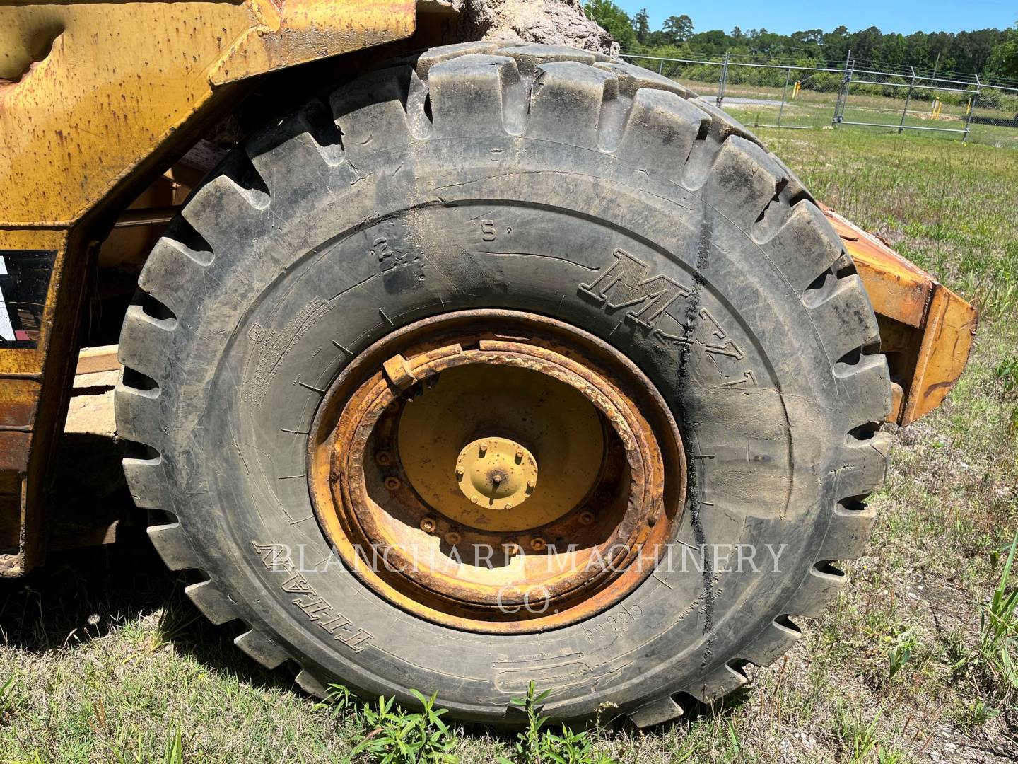 1988 Caterpillar 613C Wheel Tractor