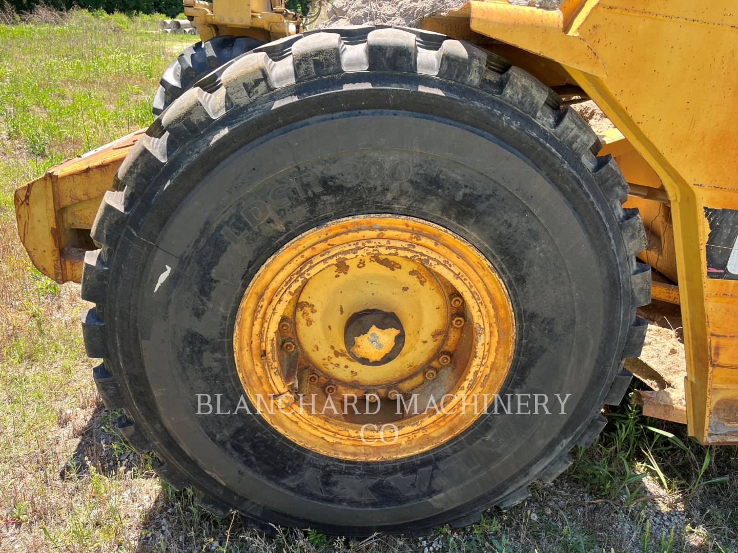 1988 Caterpillar 613C Wheel Tractor