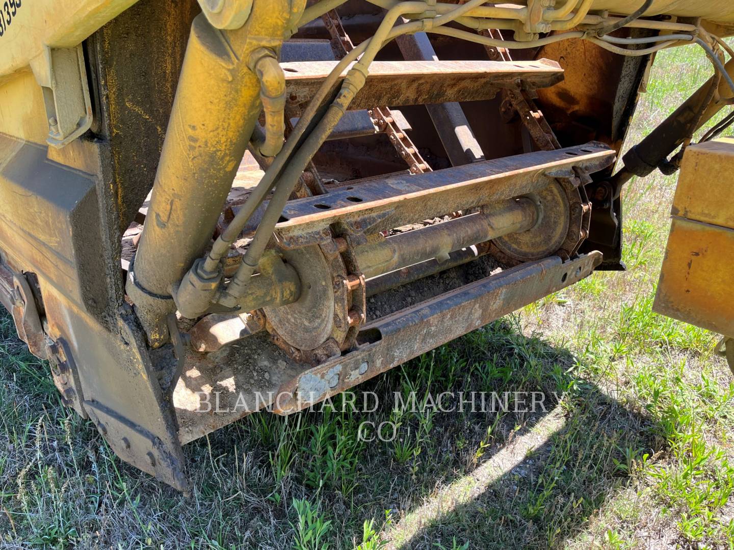 1988 Caterpillar 613C Wheel Tractor