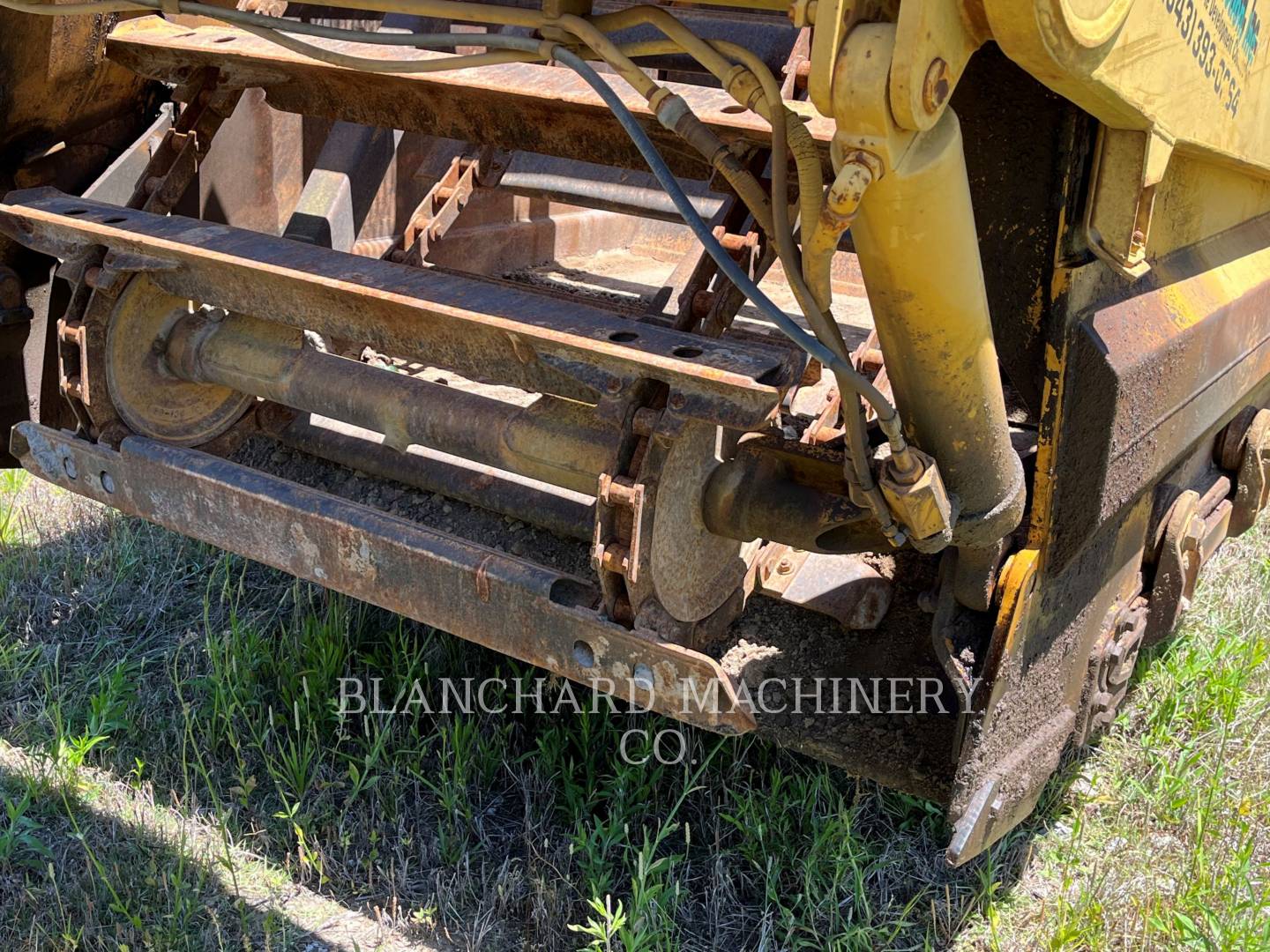 1988 Caterpillar 613C Wheel Tractor