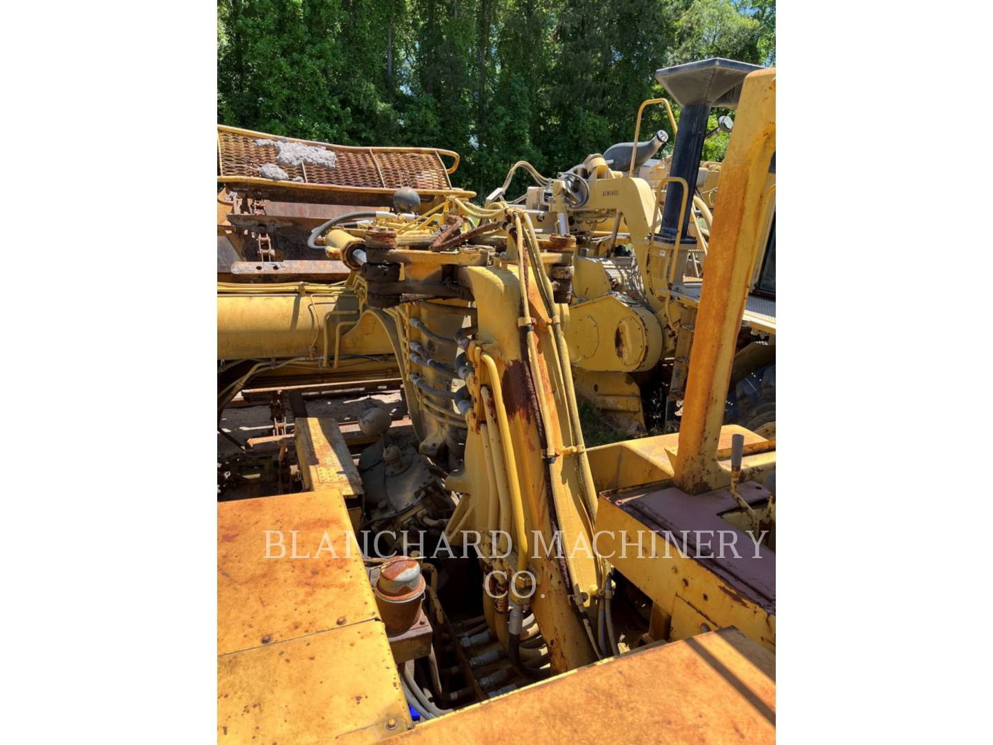 1988 Caterpillar 613C Wheel Tractor