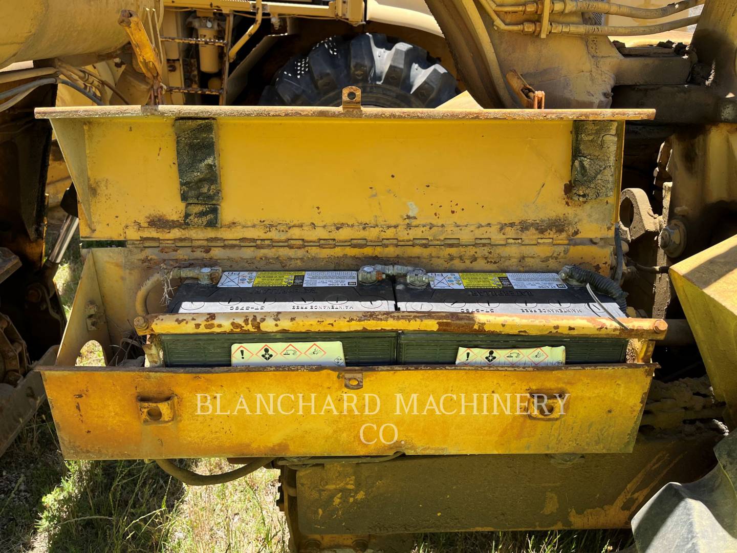 1988 Caterpillar 613C Wheel Tractor