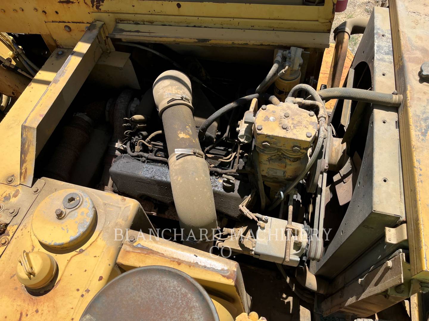 1988 Caterpillar 613C Wheel Tractor