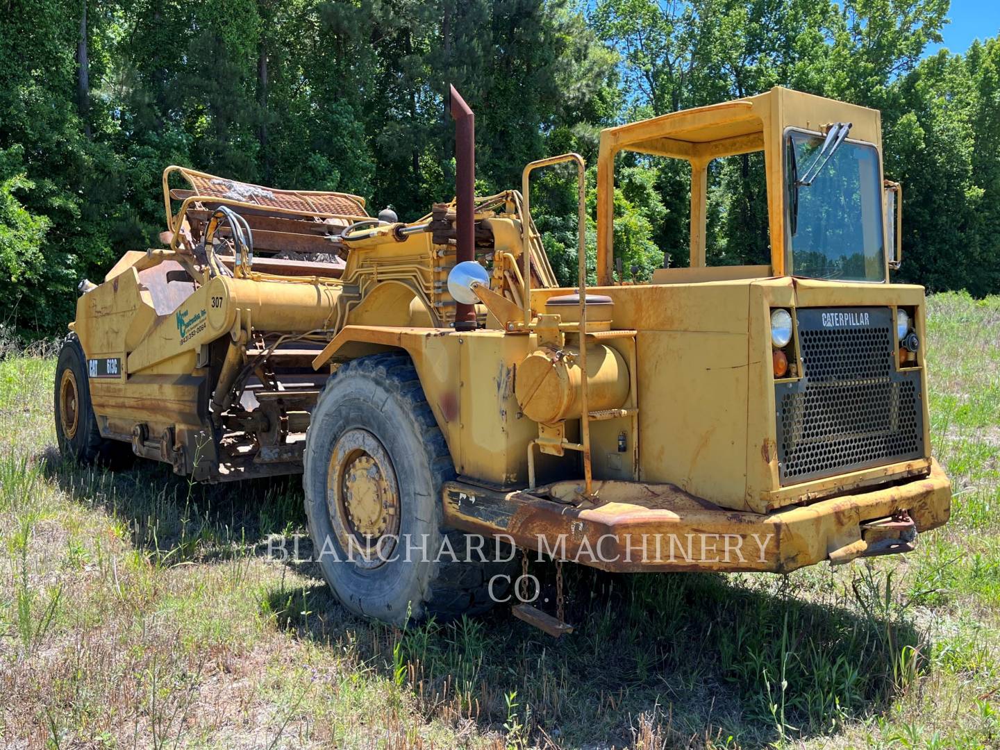 1988 Caterpillar 613C Wheel Tractor