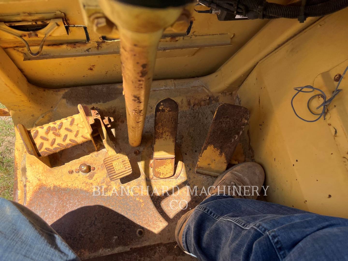 1988 Caterpillar 613C Wheel Tractor