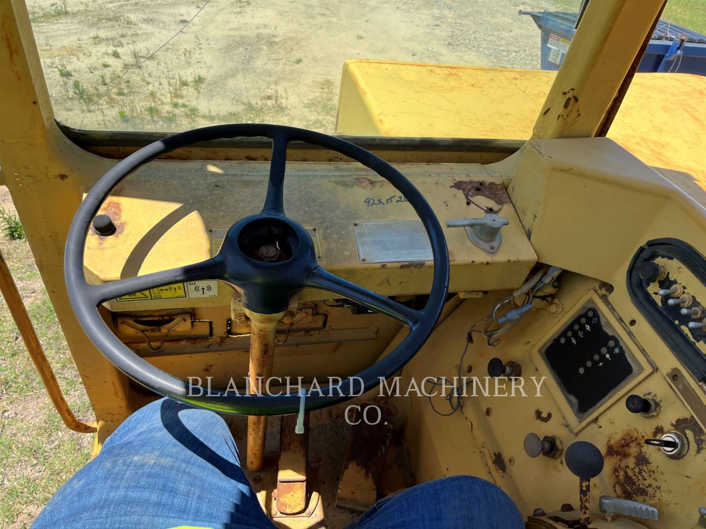 1988 Caterpillar 613C Wheel Tractor