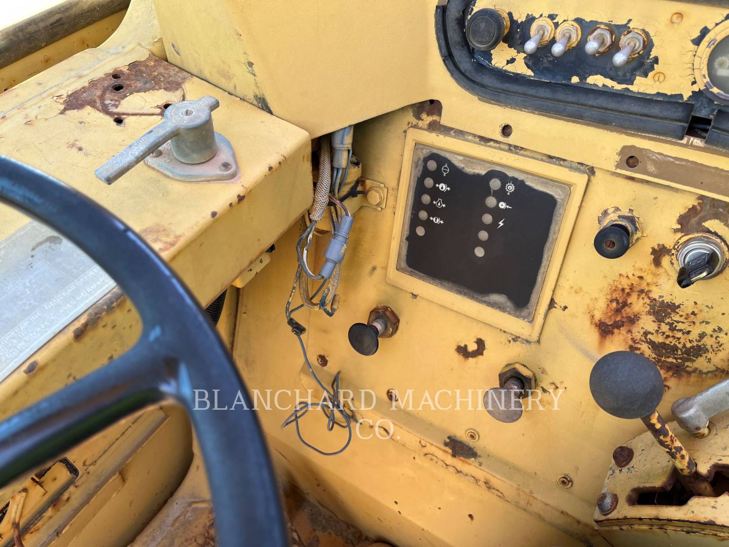 1988 Caterpillar 613C Wheel Tractor