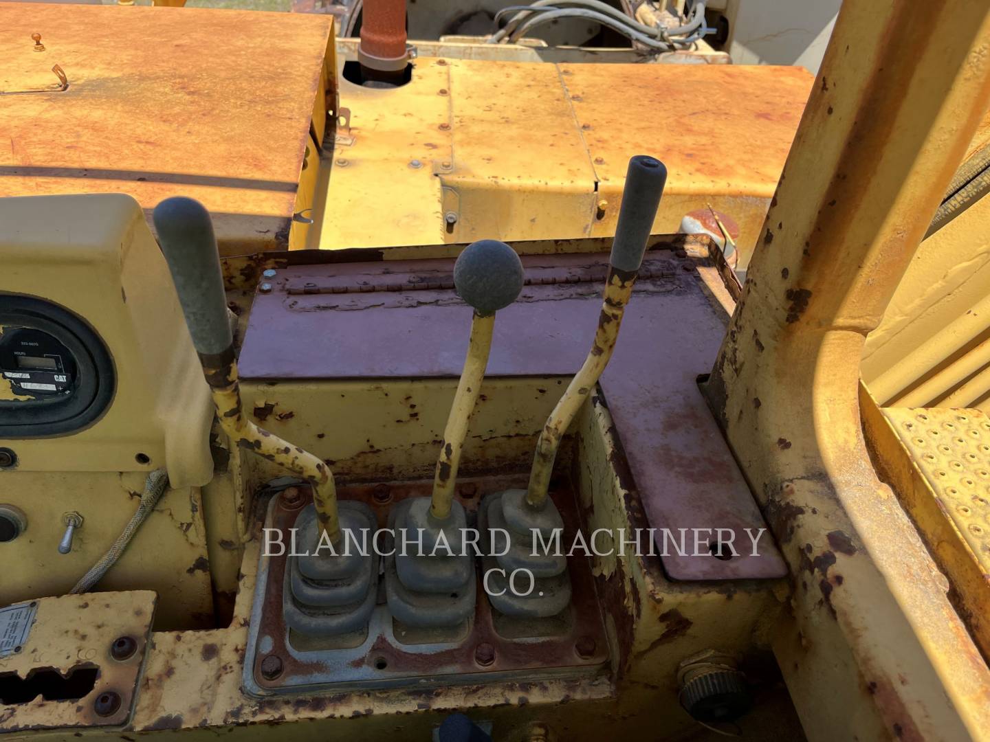 1988 Caterpillar 613C Wheel Tractor