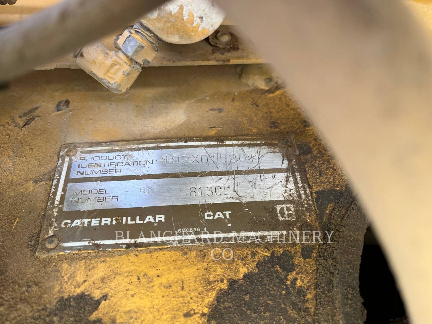 1988 Caterpillar 613C Wheel Tractor