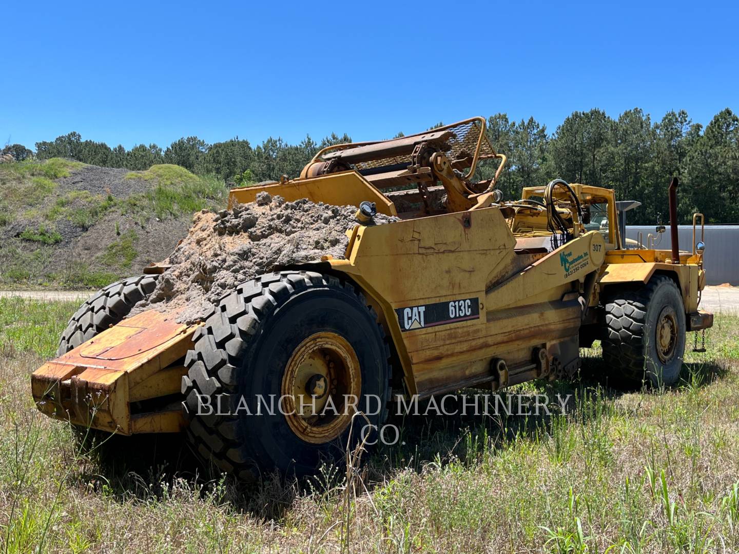 1988 Caterpillar 613C Wheel Tractor