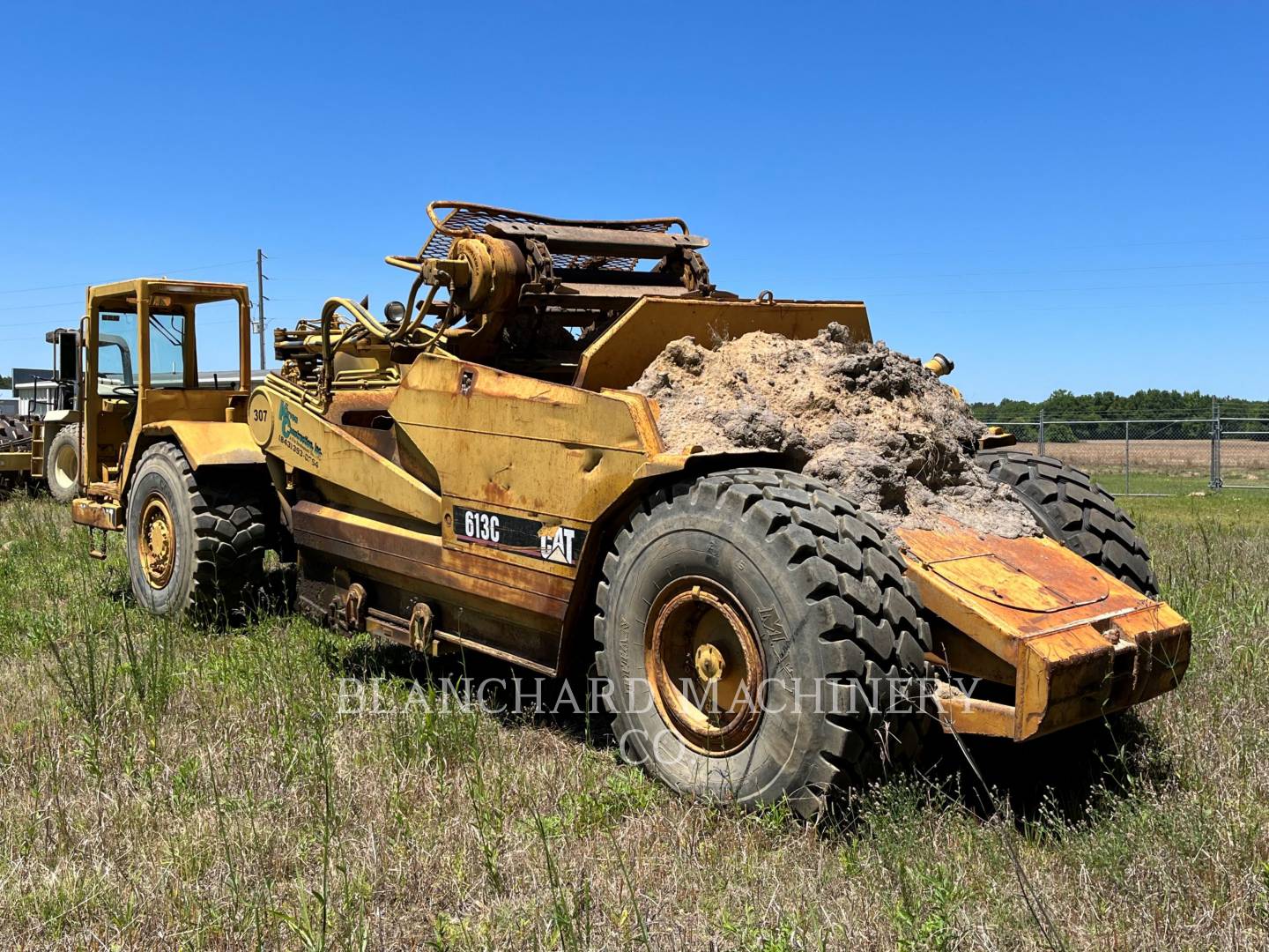 1988 Caterpillar 613C Wheel Tractor