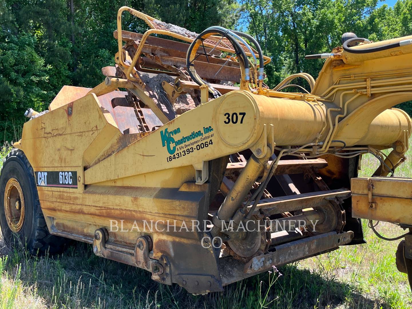 1988 Caterpillar 613C Wheel Tractor