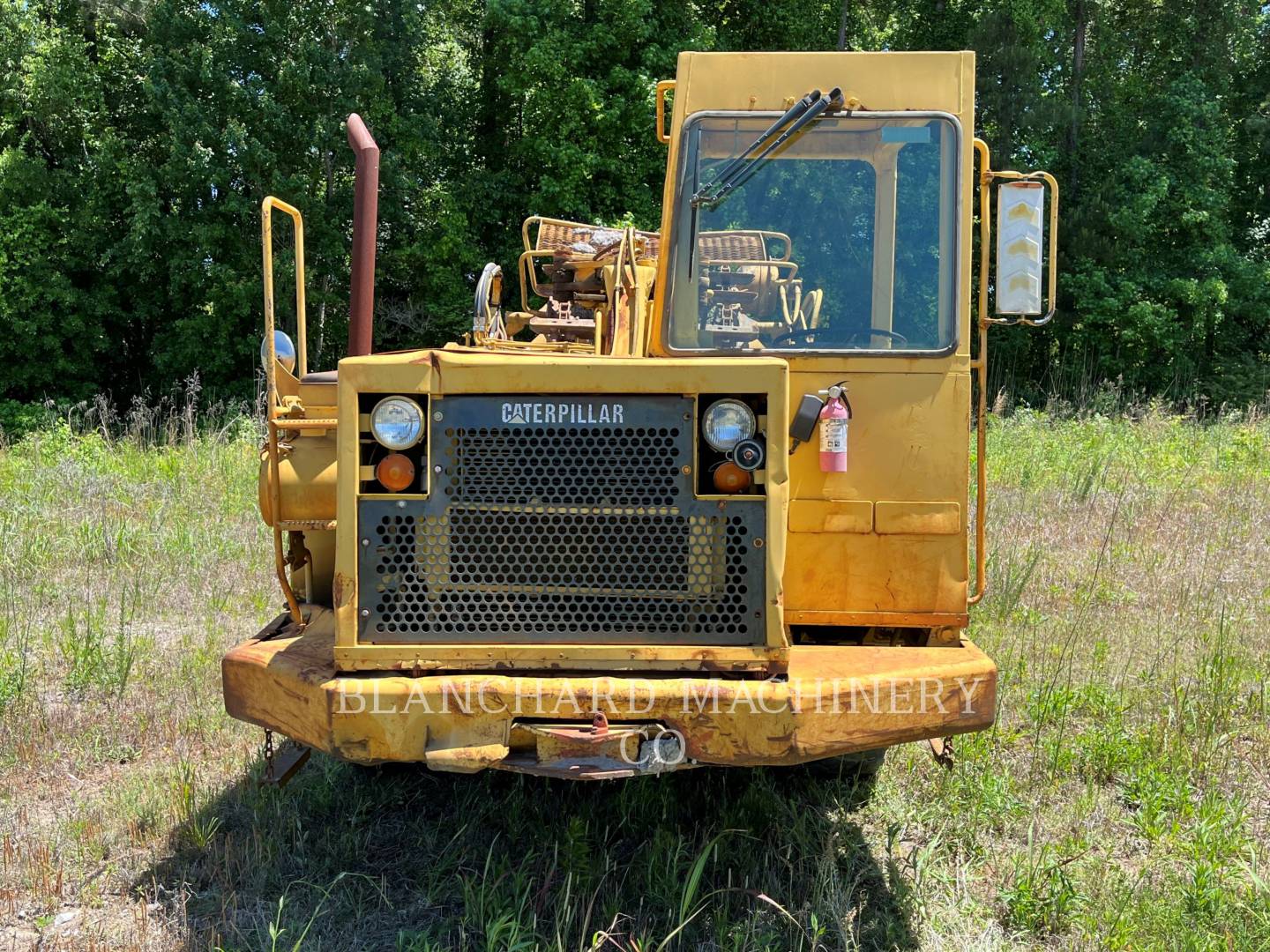 1988 Caterpillar 613C Wheel Tractor