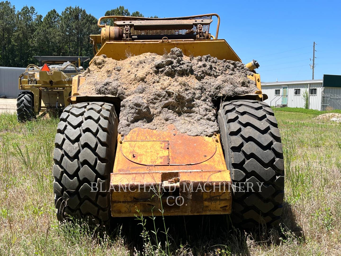 1988 Caterpillar 613C Wheel Tractor