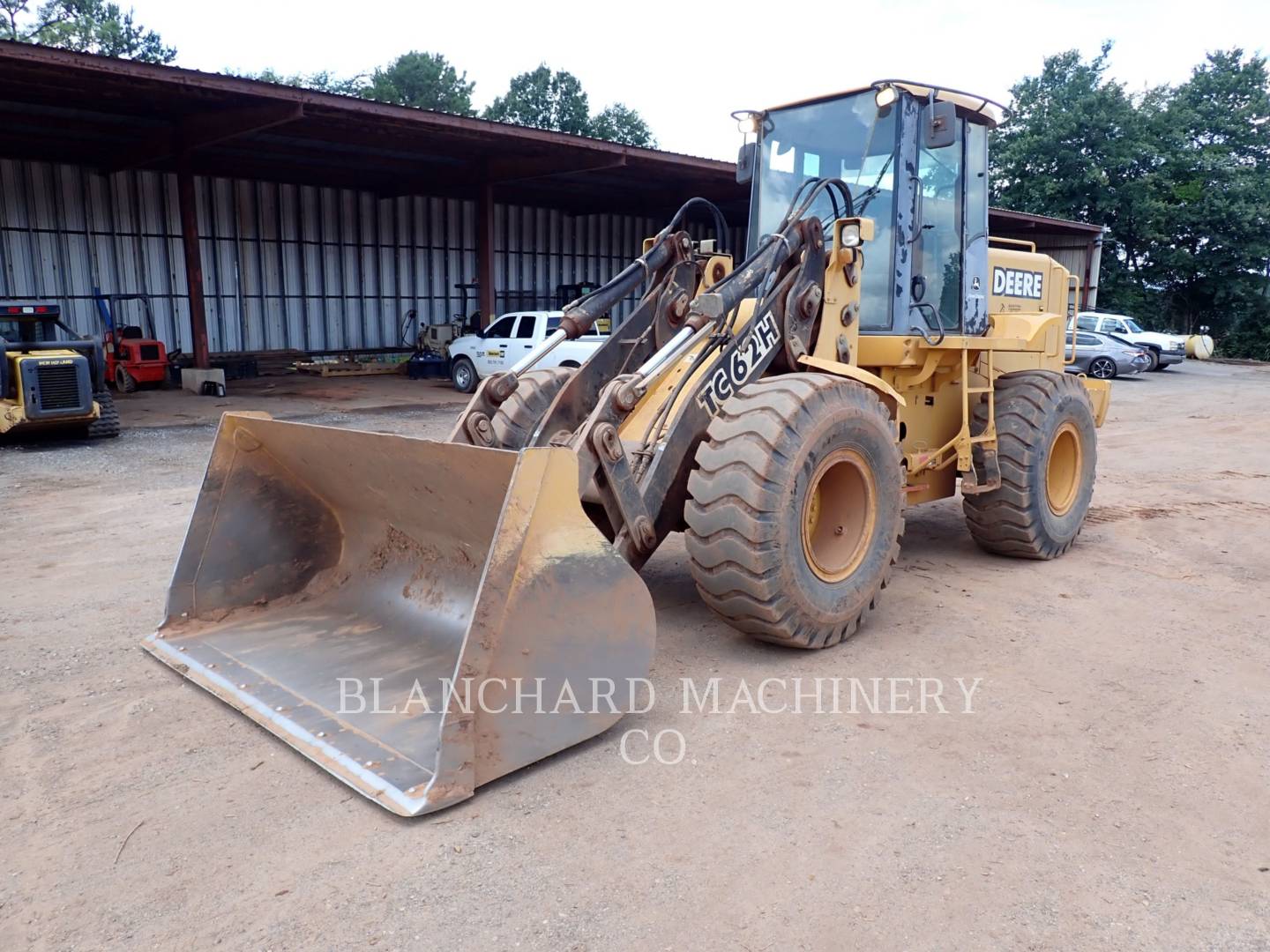 2003 John Deere TC62H Wheel Loader