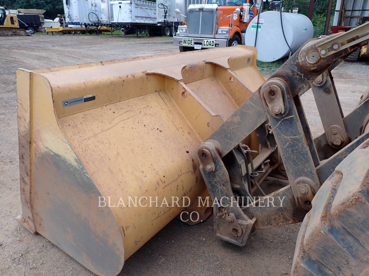 2003 John Deere TC62H Wheel Loader