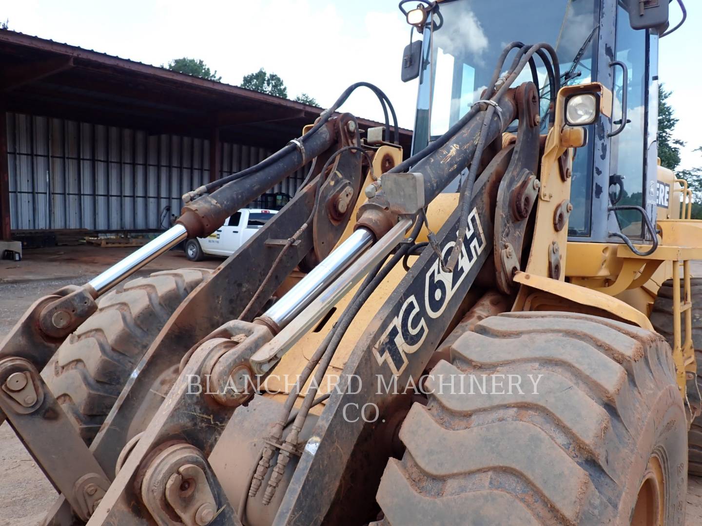 2003 John Deere TC62H Wheel Loader