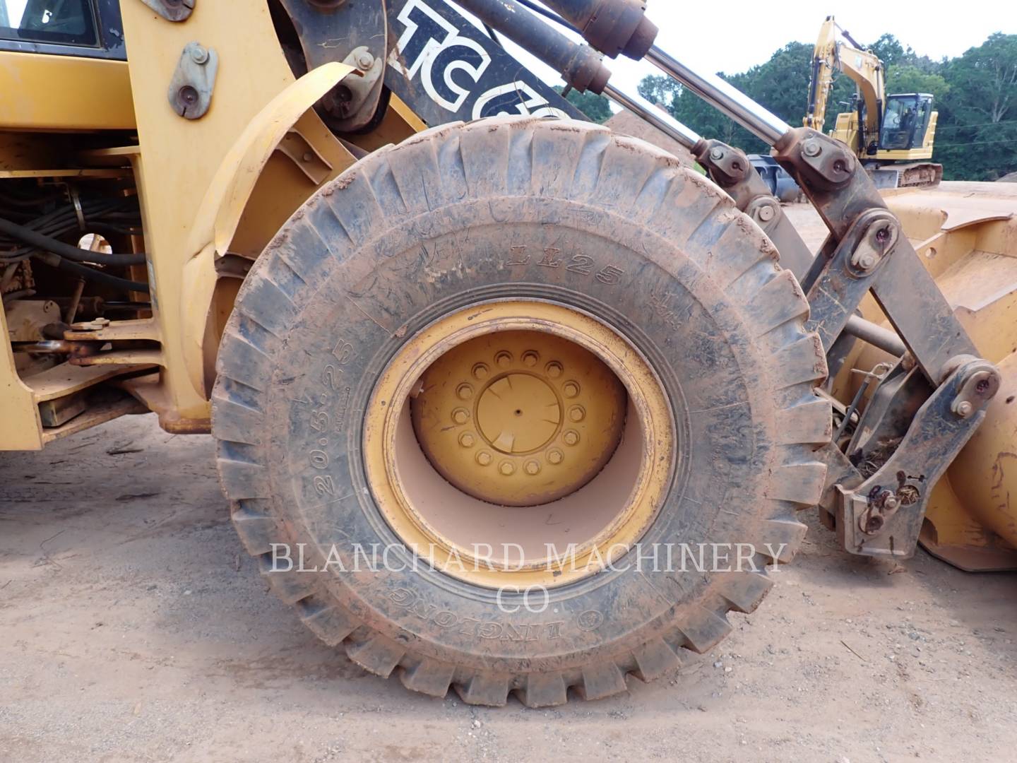 2003 John Deere TC62H Wheel Loader