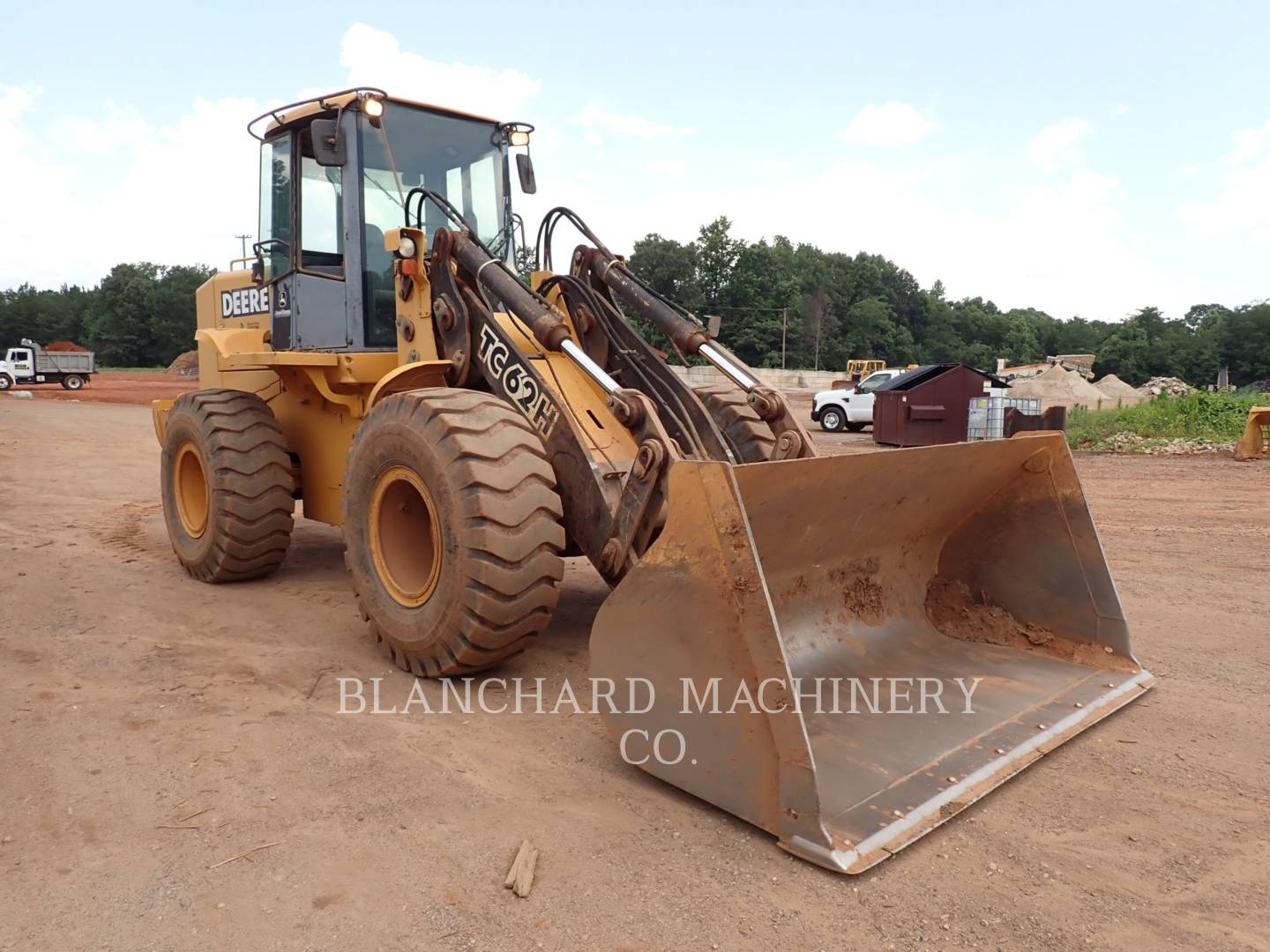 2003 John Deere TC62H Wheel Loader