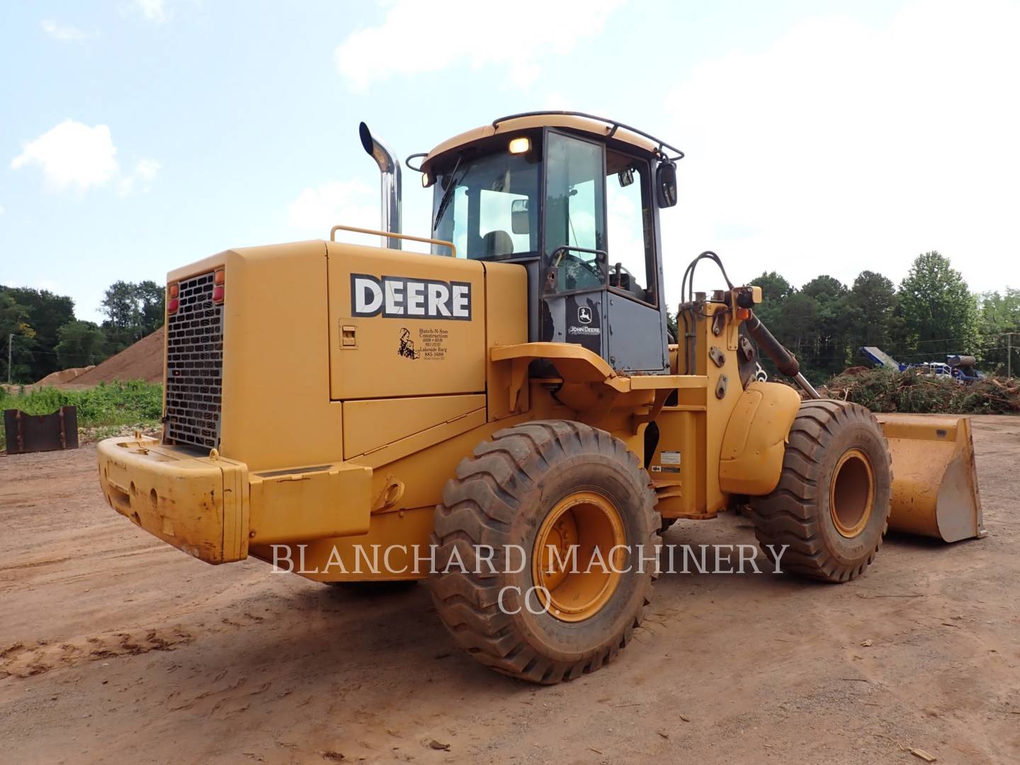 2003 John Deere TC62H Wheel Loader