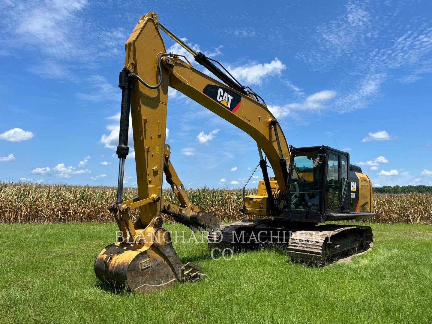 2017 Caterpillar 323FL Excavator