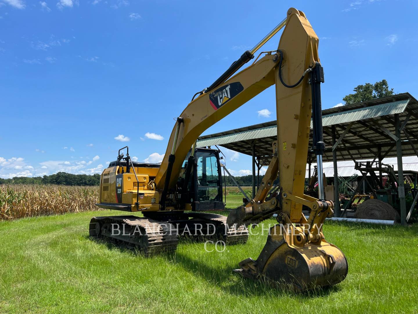 2017 Caterpillar 323FL Excavator