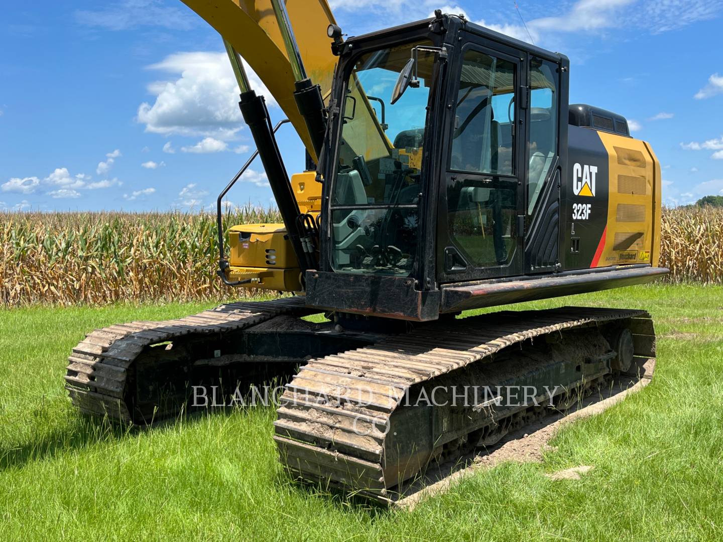 2017 Caterpillar 323FL Excavator