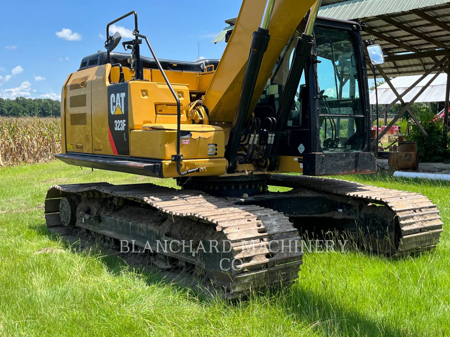 2017 Caterpillar 323FL Excavator