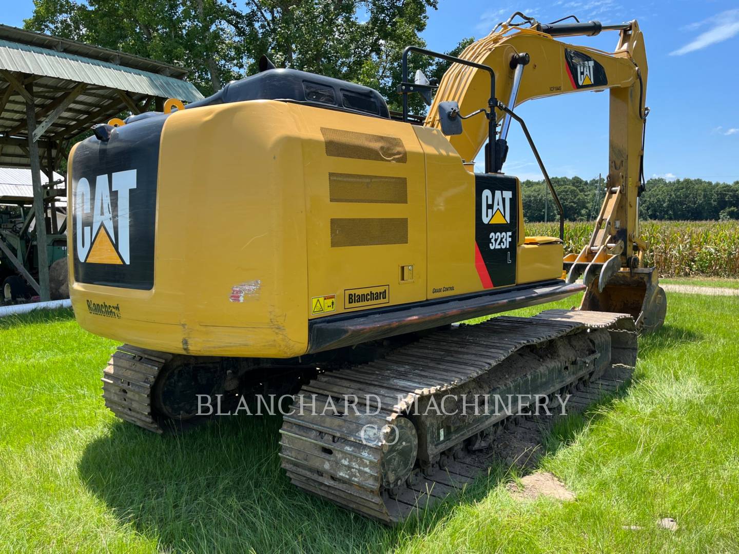 2017 Caterpillar 323FL Excavator