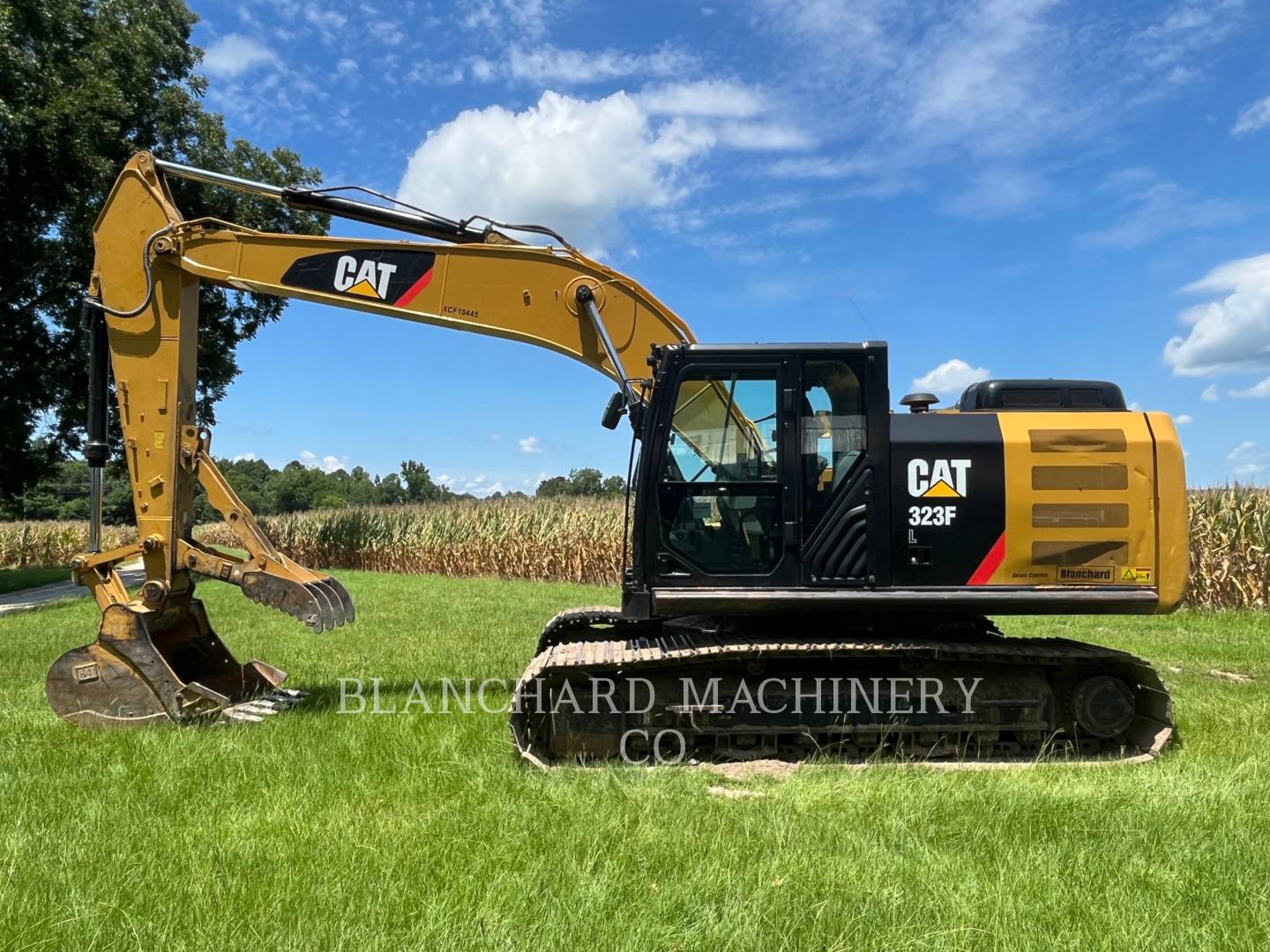 2017 Caterpillar 323FL Excavator