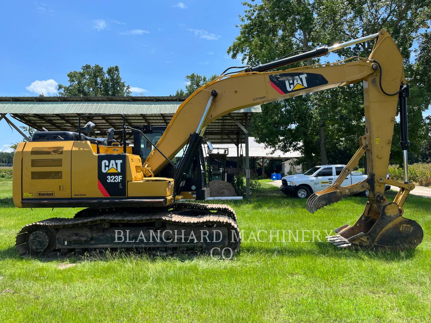 2017 Caterpillar 323FL Excavator