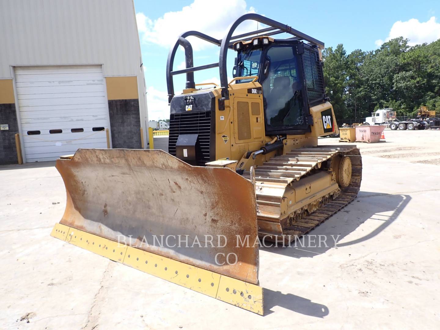 2020 Caterpillar D6K2LGP Dozer