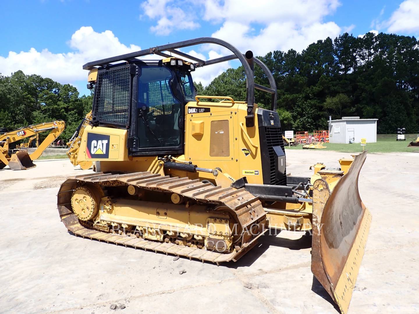 2020 Caterpillar D6K2LGP Dozer