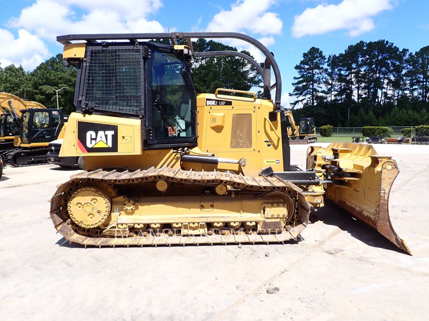 2020 Caterpillar D6K2LGP Dozer