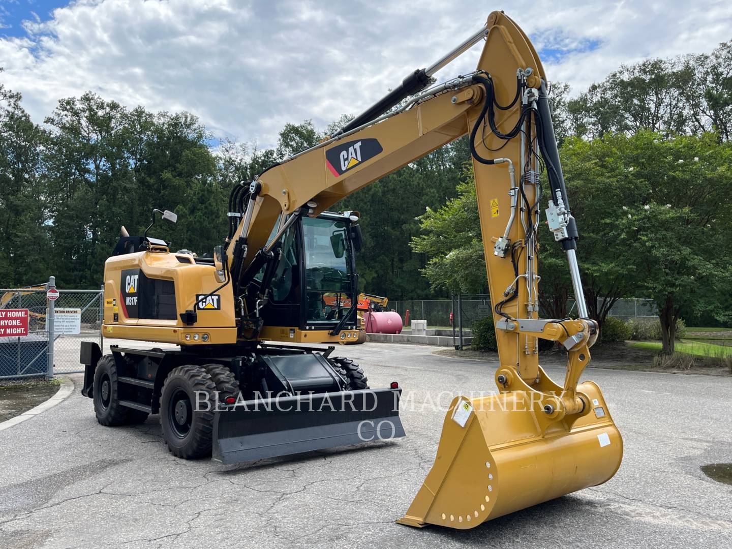 2020 Caterpillar M317F Excavator